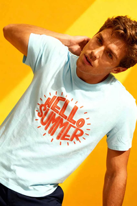 '' เสื้อยืด SOSH 4 '' เสื้อยืดผู้ชายสวัสดีซัมเมอร์ - Product Image 6