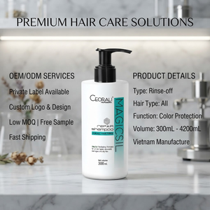 Shampooing Color Safe avec Emballage Personnalisé et Parfum Longue Durée - Product Image 1