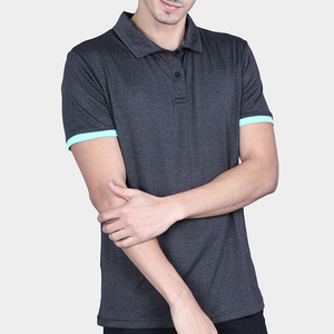 Logo personnalisé pour hommes, tissu en coton/élasthanne tricoté doux de haute qualité, fabricant OEM, respirant pour t-shirt, vente en gros - Product Image 2