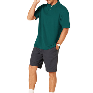 Polo unisexe en gros, vierge, personnalisable avec logo imprimé, 100 % coton, pour homme, idéal pour le golf - Product Image 4
