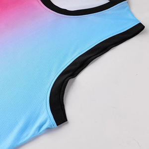 Uniforme de Baloncesto Personalizable de Diseño Único y Alta Calidad para Hombre, Ropa Deportiva de Secado Rápido al por Mayor, Uniforme de Baloncesto para Todas las Temporadas - Product Image 4