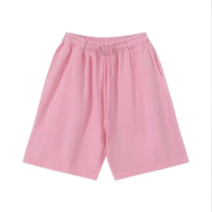 Pantalones Cortos Casuales de Poliéster para Hombre, Cintura Media, Transpirables, Impermeables, de Secado Rápido, Antiarrugas, Ecológicos, con Cierre de Cordón - Product Image 4