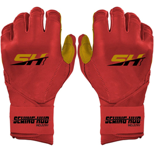 Los Mejores Guantes de Bateo de Béisbol con Agarre Superior y Comodidad para Bateadores Adultos de Béisbol de Pelota Blanda y Dura - Product Image 6