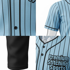 Nuevo Uniforme de Béisbol Deportivo Personalizado para Hombre, Ropa Deportiva Pakistaní, Transpirable, de Secado Rápido, con Nombre de Equipo Personalizado, Estilo Único - Product Image 6