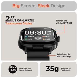 FIT X2 Smartwatch e Fitness Tracker: Dispositivi di Monitoraggio e Tracciamento delle Prestazioni - Product Image 5