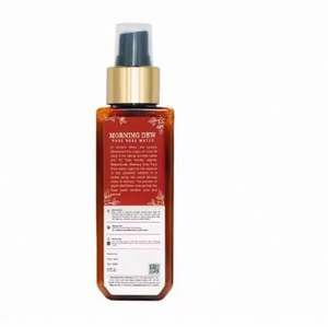 Eau de rose Dew Pure pour tous types de peaux, pour usage en spa, grand flacon, brume de rose Dew Pure à prix abordable - Product Image 1