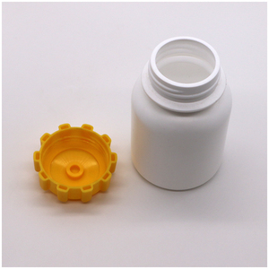 Botella de 225 ml de HDPE para Suplementos de Marca Privada, Color Personalizado con Tapa en Forma de <span class=keywords><strong>Rueda</strong></span> para Suplementos Alimenticios, Píldoras, Cápsulas y Gomitas - Product Image 5