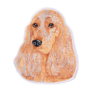 Nuevas Tendencias Populares: Adorables Parches de Bordado con Forma de Perro para Ropa y Accesorios de Costura - Product Image 5