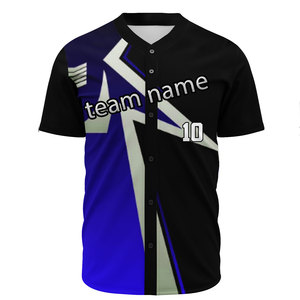 2026 Best Quality Comfortable Baseball Jersey for Men Plain Sportswear Made in Pakistan High Sale Low MOQ Custom Logo OEM - Product Image 3