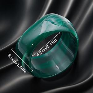 Pulseras de Resina Hechas a Mano, Accesorios de Moda Premium para Mujer, Calidad de Exportación al por Mayor TCE Tce00 - Product Image 1