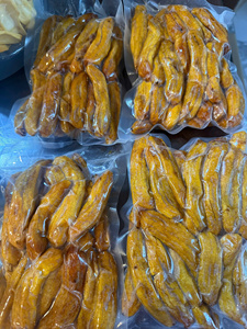 Tranches de banane séchée premium du Vietnam, emballées sous vide, en vrac - Product Image 5