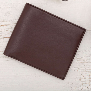 Portefeuille homme en cuir moderne, fin, minimaliste, anti-RFID, fournisseur en gros, OEM, export mondial, mode, à vendre - Product Image 2