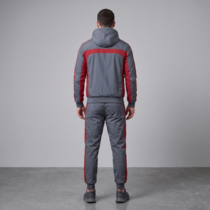 Conjunto Deportivo de Dos Piezas para Hombre, Chaqueta y Pantalón de Nylon Ligero para Entrenamiento al Aire Libre, con Envío y Entrega - Product Image 2