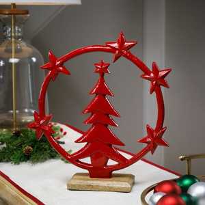 Set of three Metal <b>Christmas</b> <b>Tree</b> Decorations Die Cut Centerpieces Black Set of 3 Holiday <b>Table</b> Decor - Product Image 4