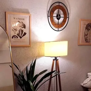 Natural Wooden <b>Clock</b> Low Price Stylish <b>Wall</b> <b>Clock</b> for Living Room <b>Bedroom</b> Office and Daily Use By M/S SHAAD HANDICRAFTS - Product Image 4