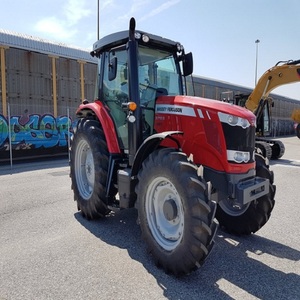 Tracteur Massey Ferguson robuste pour la préparation des champs, le labourage, le remorquage et les tâches agricoles générales, avec une fiabilité garantie - Product Image 2