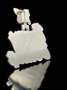 Colgante Hip Hop Personalizado con Diamantes de Imitación, Chapado en Oro, Estilo Ice Hustler - Product Image 3