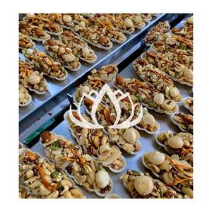 ¡OFERTA ESPECIAL! Galleta Crujiente Premium de Almendras y Semillas, Snack de Granos con Ingredientes Limpios, Aperitivo para el Desayuno, Impulso Energético, Bocada Crujiente de Alta Calidad - Product Image 1