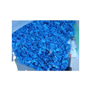 Proveedor de Residuos de Tambor Azul de HDPE Reciclado en Grandes Cantidades para Pedidos de Fábrica de Pellets, Láminas, Perfiles y Extrusiones de Plástico - Product Image 1