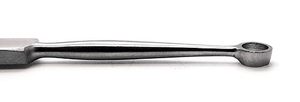 Curette dermique manuelle de haute qualité en acier inoxydable de qualité médicale, certifiée CE, instruments chirurgicaux pour ORL - Product Image 5