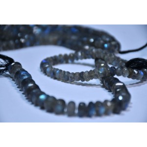 Cuentas de Labradorita (4mm, 6mm, 5mm) para la Fabricación de Joyería al por Mayor - Material de Piedra en Cuentas Sueltas - Product Image 3