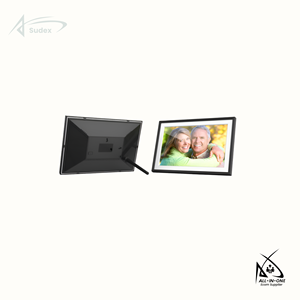 Cadre photo numérique WiFi Sudex SFL-05 Frameo, écran tactile 10,1 pouces, 16 Go, affichage intelligent pour partage vidéo - Product Image 6