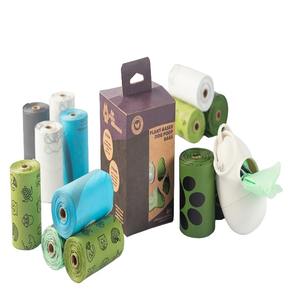 Bolsas para excremento de perro 100% compostables y totalmente biodegradables de almidón de maíz con dispensador, fáciles de usar, a prueba de fugas y ecológicas - Product Image 6
