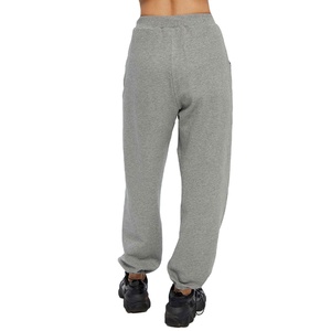 Logo personnalisé dame taille haute plaine pas cher en gros pantalons de survêtement cordon décontracté grande taille mode survêtement pantalon femmes 2026 - Product Image 4