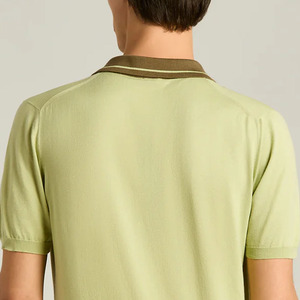 Short Sleeves Cheap Factory Rate OEM Service Designing / Turn <b>Down</b> Collar Men T Shirt With High Quality Material For Bulk Orders - Product Image 5