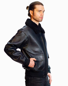Bomber <b>Jacket</b> for <b>Men</b> Custom Winter Vintage School College Wool Coat OEM Wholesale Plus Size Crop <b>Long</b> Clothing Length - Product Image 3