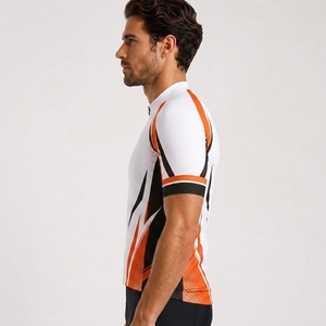 Camiseta de ciclismo transpirable de alto rendimiento con tecnología de absorción de humedad para ciclismo de verano y resistencia - Product Image 2