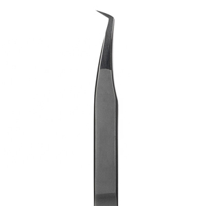 แหนบปลายแหลมสแตนเลสสำหรับต่อขนตา ใช้ในร้านเสริมสวยมืออาชีพ ขายส่ง - Product Image 2
