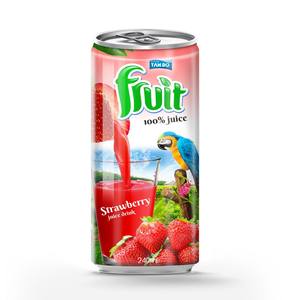 Bebida Tropi Juice 330ml Lata Corta de Aluminio 100% Puré de Fruta Saborizado Bajo en Grasa Esterilizado Recién Exprimido 5 Brix Guayaba Sandía - Product Image 1