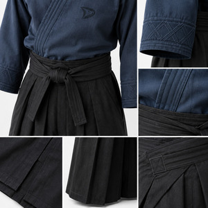 Dark Blue Unisex Karate Gi Uniform 100% Cotton Durable Regular Fit Adult Martial <b>Arts</b> Wear Quick Dry Breathable Lightweight - Product Image 6