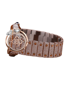 Reloj de Lujo para Hombre con Diamantes de Moissanita y Acero Inoxidable Premium - Product Image 3