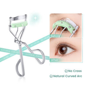Recourbe-cils de salon pour femmes, outils de maquillage jetables en acier inoxydable de haute qualité, personnalisables, vente en gros à bas prix - Product Image 2