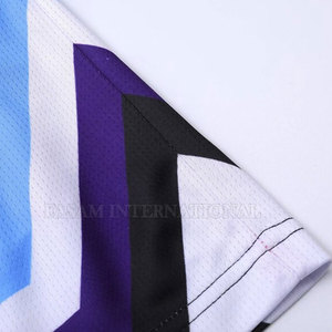 Ropa Deportiva para Exteriores, Material de Poliéster, Alta Calidad, Ligera, Uniforme de Baloncesto con Logotipo Personalizado - Product Image 5