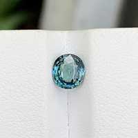 Saphir bleu vert naturel de Madagascar, taille ovale, qualité Eye Clean, pierre précieuse non montée pour bague de fiançailles et bijoux