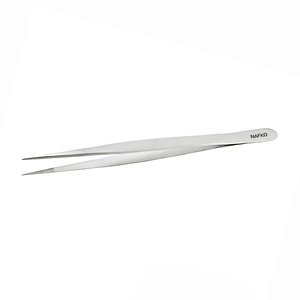 Professional Stainless Steel Jewelry Making Tweezers Precision Hand <b>Tool</b> Diamond Tweezers 160mm Jewelry <b>Tools</b> Manufacturer - Product Image 1