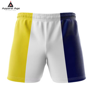 สินค้าใหม่มาแรง APPAREL AGE INTERNATIONAL ชุดกีฬาแบบ unisex ระบายอากาศได้ดี ผลิตจากโพลีเอสเตอร์ 100% ชุดรักบี้ ราคาสุดคุ้ม รุ่นใหม่ล่าสุด - Product Image 3