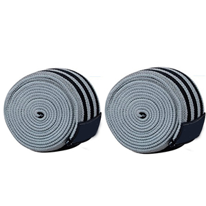 Bandages de compression en néoprène élastique pour genoux, conception personnalisée, équipement de sécurité pour l'entraînement de haute qualité, nouvelle arrivée - Product Image 2