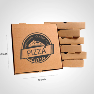 Corrugated <b>Pizza</b> <b>Boxes</b> Wholesale Durable Food Grade Packaging with Custom Branding - Product Image 5