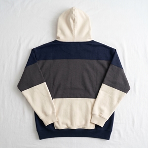 Sweat à capuche zippé pour homme avec logo personnalisé brodé, en molleton, fermeture éclair intégrale, vente en gros, fabricant OEM - Product Image 4