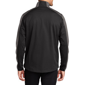Veste d'hiver softshell pour homme, imperméable, entièrement zippée, avec doublure en polaire chaude, faible MOQ, idéale pour la marche en plein air, le travail, les voyages et l'usage quotidien. - Product Image 4