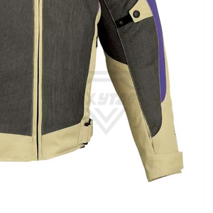 High Quality Custom Printed Men's Motorbike <b>Racing</b> <b>Jacket</b> Breathable Sportswear - Product Image 5