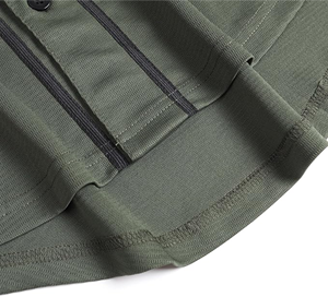 Uniformes de Béisbol/Sóftbol Personalizados ADIHA IMPEX para Hombre, Camisetas de Poliéster de Primera Calidad, Cuello en V, Botones Delanteros, Color Verde, Logotipo Personalizado - Product Image 4