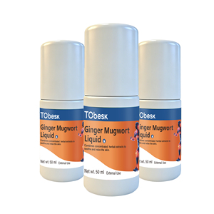 Extrait liquide pur de gingembre et d'armoise, nourrit et soulage les douleurs - Product Image 5