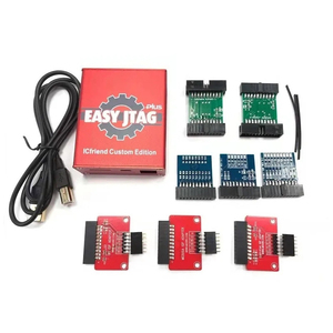 Z3x dễ dàng JTAG cộng với Hộp Màu Đỏ icfriend phiên bản tùy chỉnh khởi động một cú nhấp chuột thiết bị eMMC firmware sửa chữa phục hồi dữ liệu chương trình Bộ nhớ SPI - Product Image 1