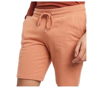 Fabricación OEM/ODM, Pantalones Cortos de Algodón Terry Personalizados para Verano, Venta al Por Mayor de Pantalones Cortos Deportivos de Algodón Lavado para Hombre, Ropa Casual a la Moda - Product Image 4