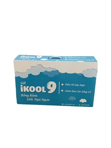 Boîtes en carton ondulé rectangulaires pliables personnalisées de haute qualité en gros, boîtes en papier rigides pour l'emballage de coussins - Product Image 2